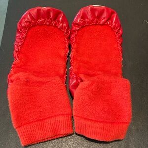 Hanna Andersson Toddler Moccasin Socks